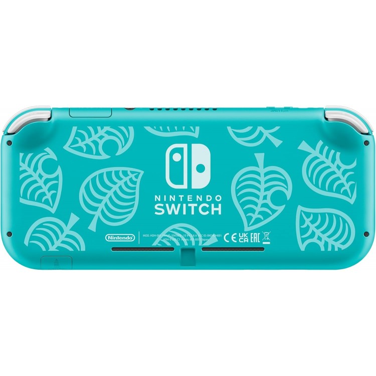 CONSOLE PORTABLE SWITCH LITE BLEU ANIMAL CROSSING EDITION