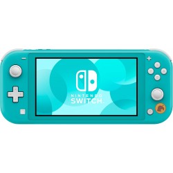 CONSOLE PORTABLE SWITCH LITE BLEU ANIMAL CROSSING EDITION