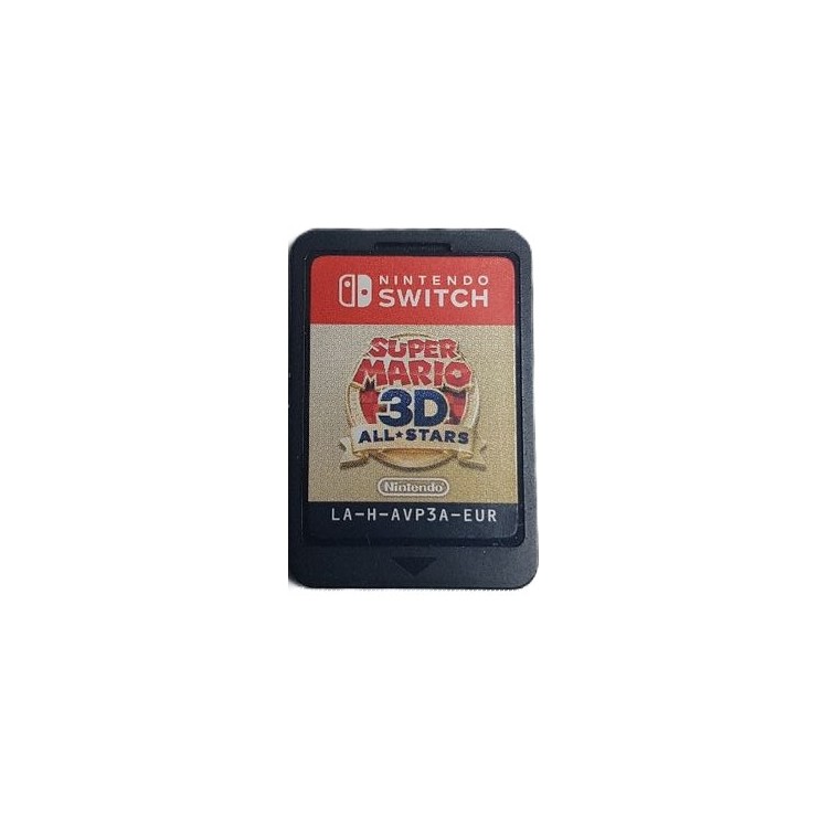 JEU SWITCH SUPER MARIO 3D ALL STAR SANS BOITE