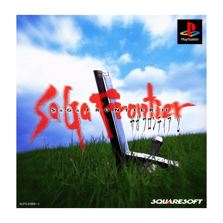 JEU PS1 JAP SAGA FRONTIER 2 COMPLET SANS SPINCARD