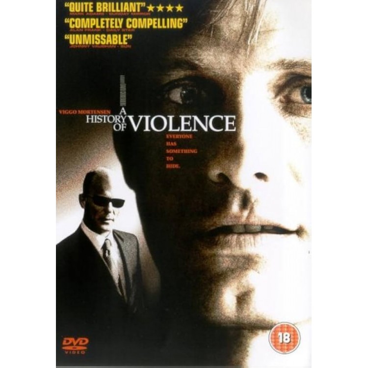 DVD HISTORY OF VIOLENCE