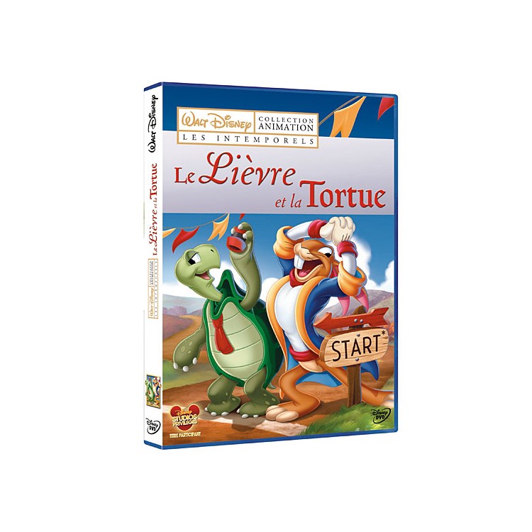 DVD LE LIEVRE ET LA TORTUE