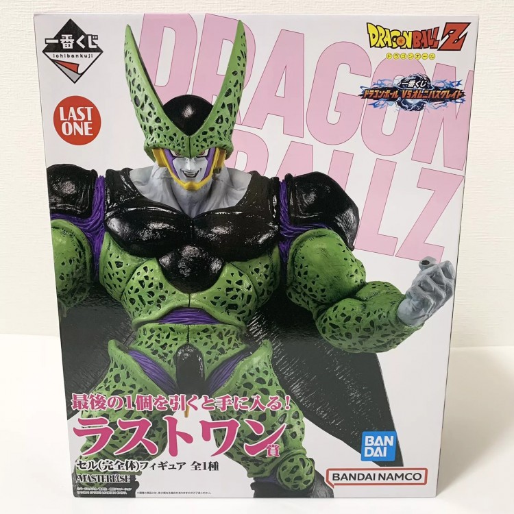 FIGURINE JOUET PERFECT CELL BANDAI ICHIBAN KUJI DRAGON BALL VS OMNIBUS GREAT LAST 1