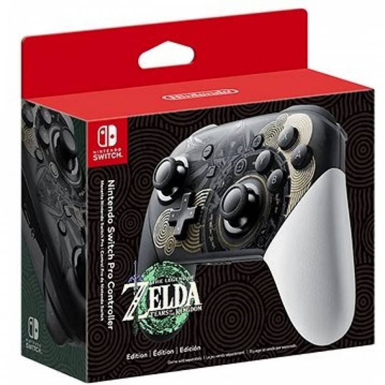 MANETTE SWITCH PRO ZELDA TEARS OF KINGDOM