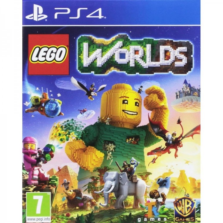 JEU PS4 LEGO WORLDS