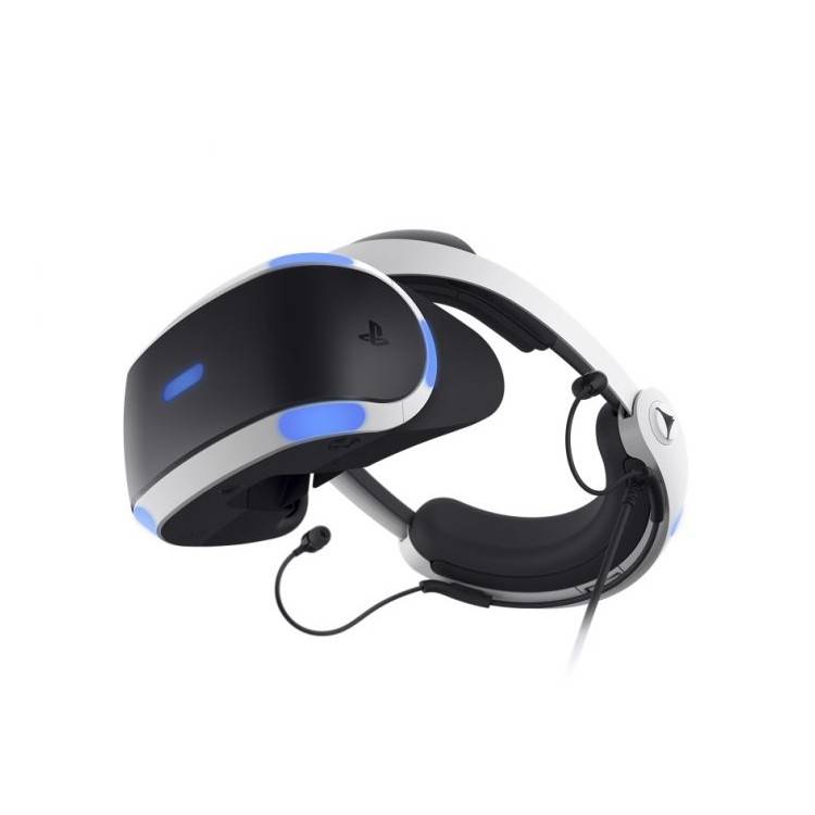 CASQUE VR PS4 MK4 + PS CAMERA