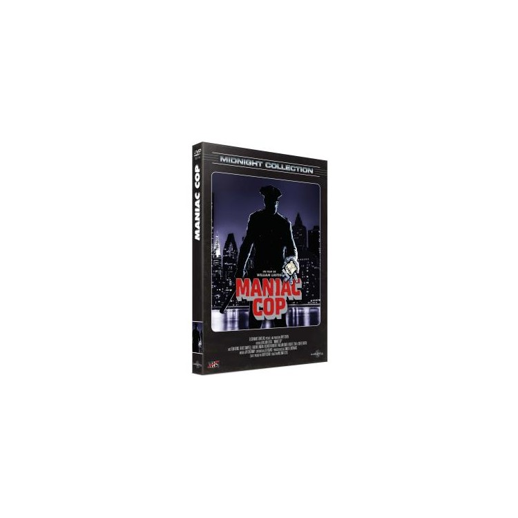 DVD MANIAC COP WIILIAM LUSTIG