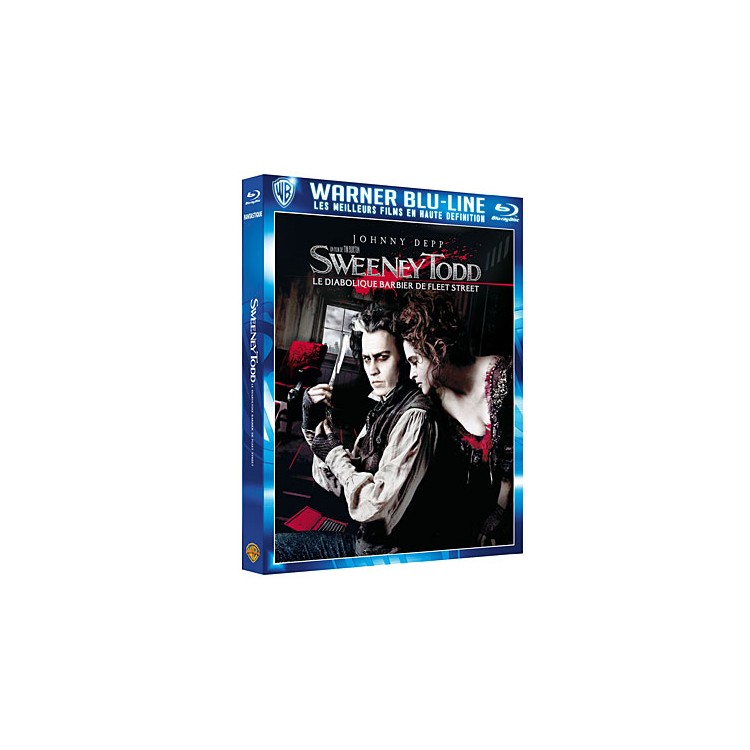 BLURAY SWEENEY TODD