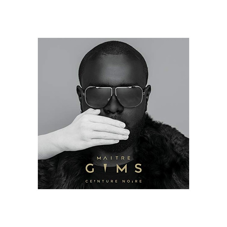 CD MAITRE GIMS CEINTURE NOIRE