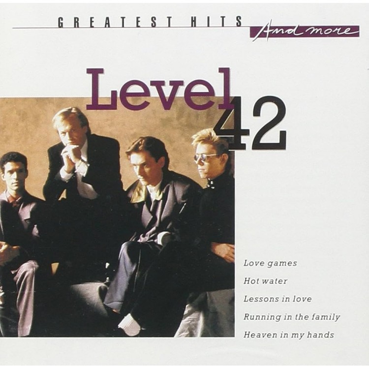 CD LEVEL 42 GREATEST HITS