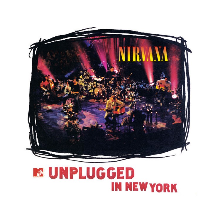 VINYL NIRVANA UNPLUGGED IN NEW YORK