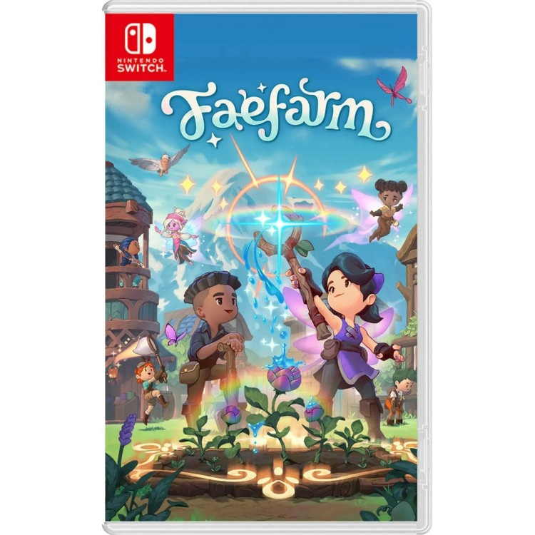 JEU SWITCH FAEFARM