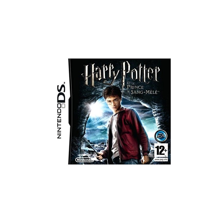 JEU DS HARRY POTTER ET LE PRINCE DE SANG-MELE COMPLET