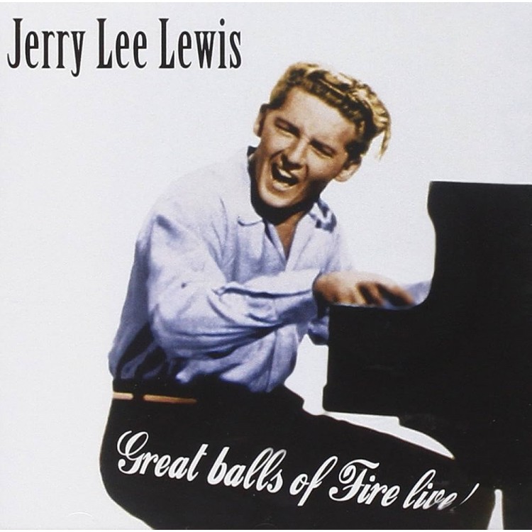 CD JERRY LEE LEWIS GREAT BALLS OF IRE