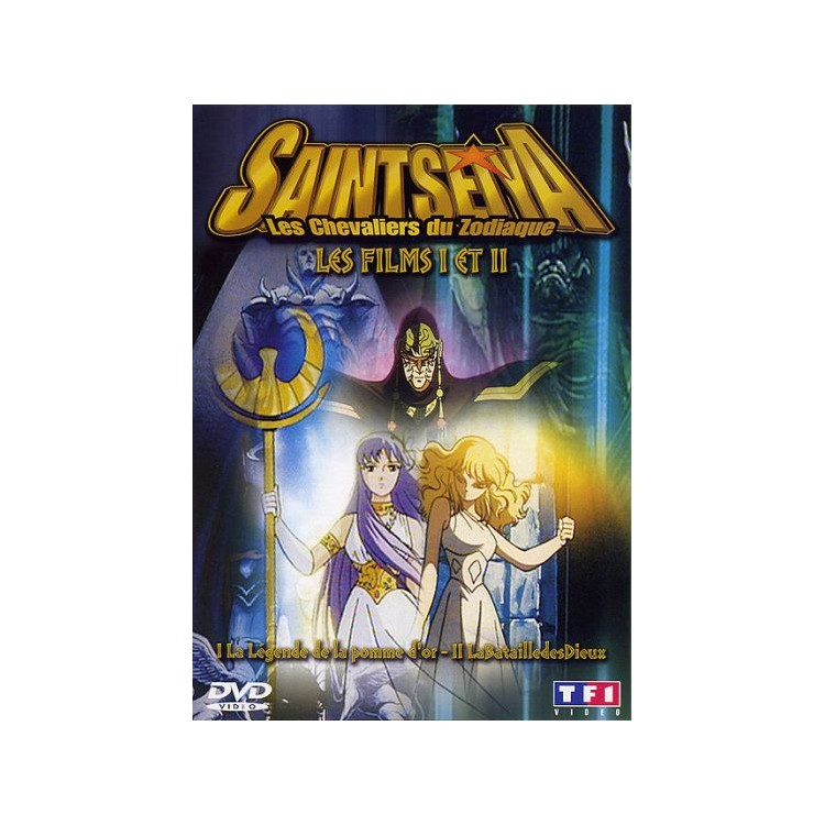 DVD LES CHEVALIERS DU ZODIAQUE, SAINT SEIYA - FILM 1 ERIS, FILM 2 : ASGARD