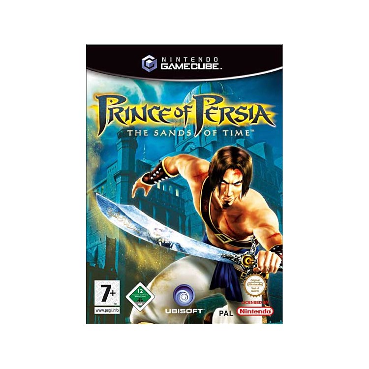 JEU GAME CUBE PRINCE OF PERSIA LES SABLES DU TEMPS