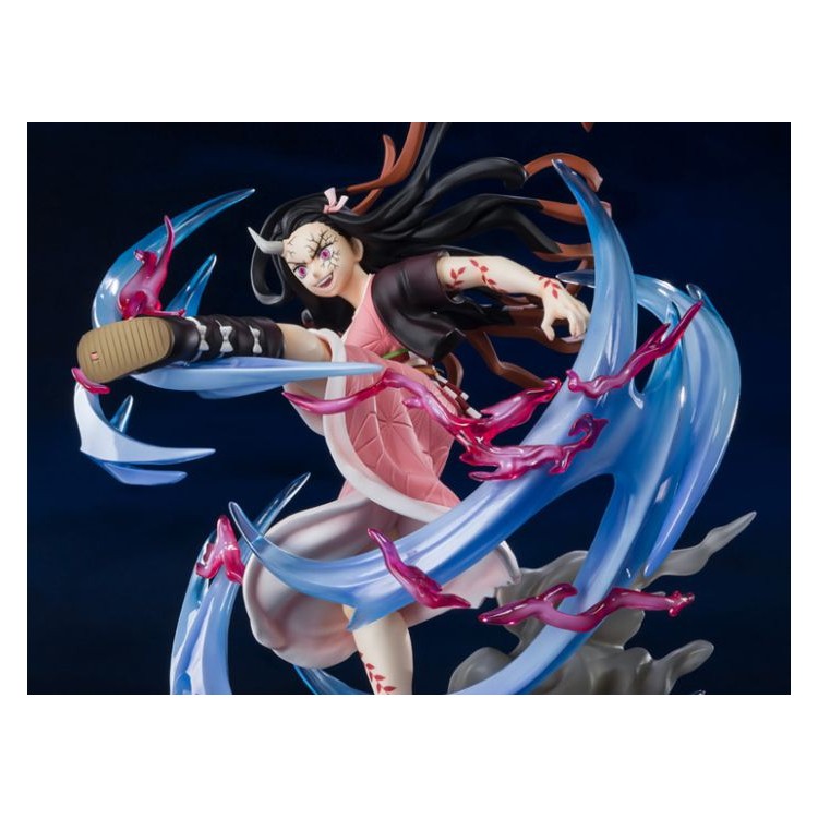 DEMON SLAYER / FIGURINE NEZUKO KAMADO DEMON FORM ADVANCING VER. FIGUARTS ZERO BANDAI