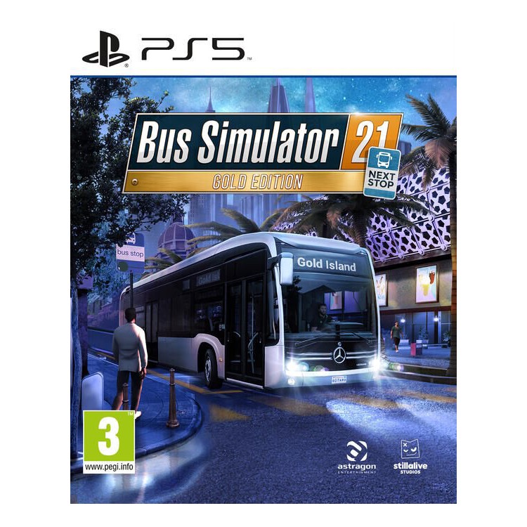 JEU PS5 BUS SIMULATOR 21