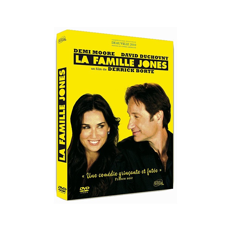 DVD LA FAMILLE JONES OCC