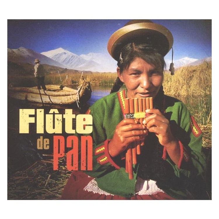 CD FLUTE DE PAN 3CD