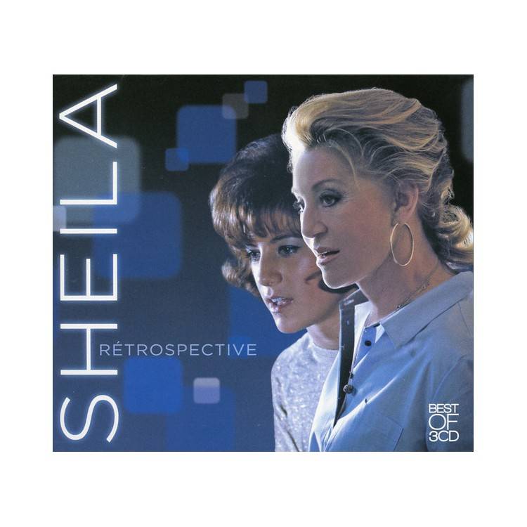 CD SHEILA RETROSPECTIVE