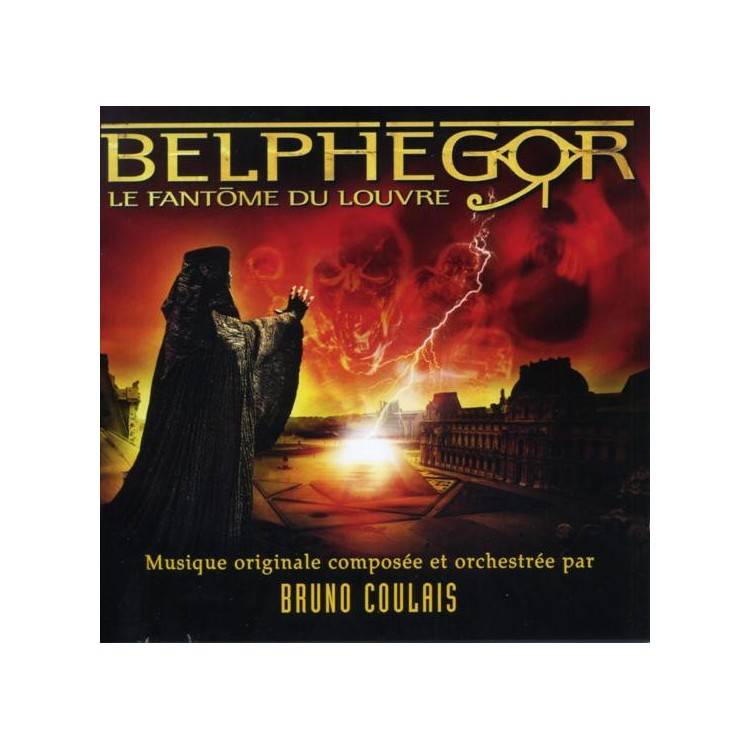 CD BELPHEGOR LE FANTOME  DU LOUVRE