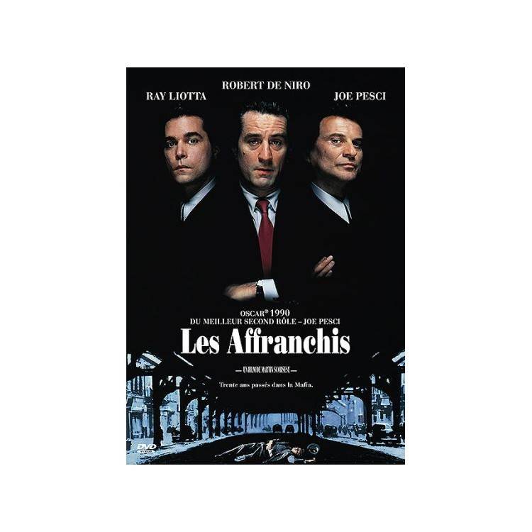 DVD LES AFRANCHIS