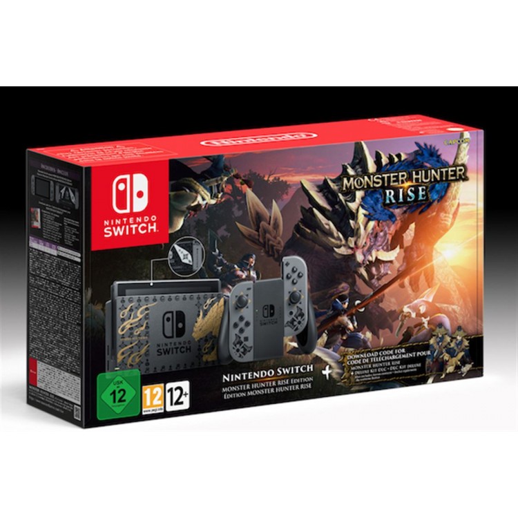 CONSOLE NINTENDO SWITCH MONSTER HUNTER RISE