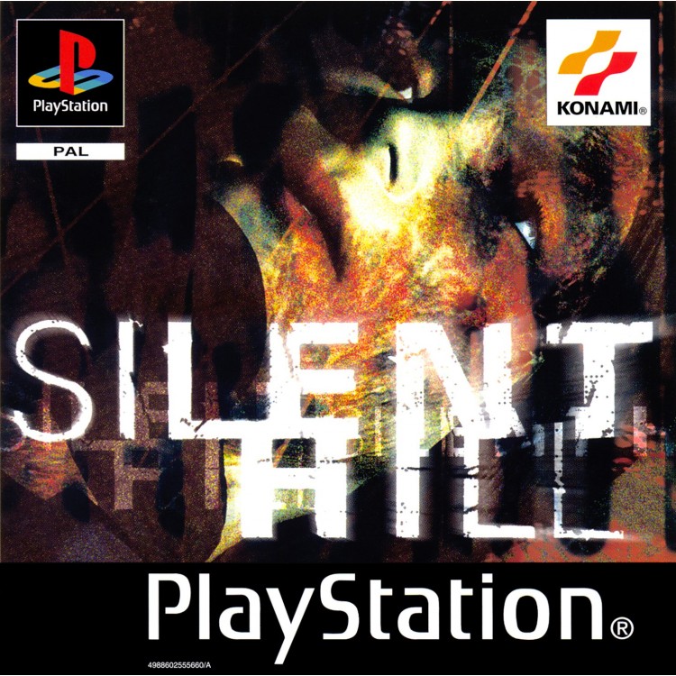 JEU PS1 SILENT HILL FR COMPLET