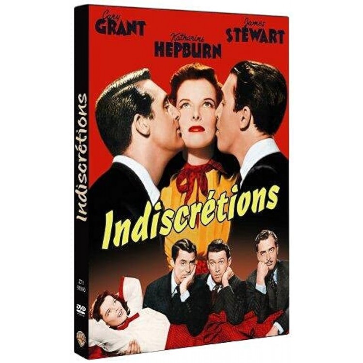 DVD INDISCRETIONS