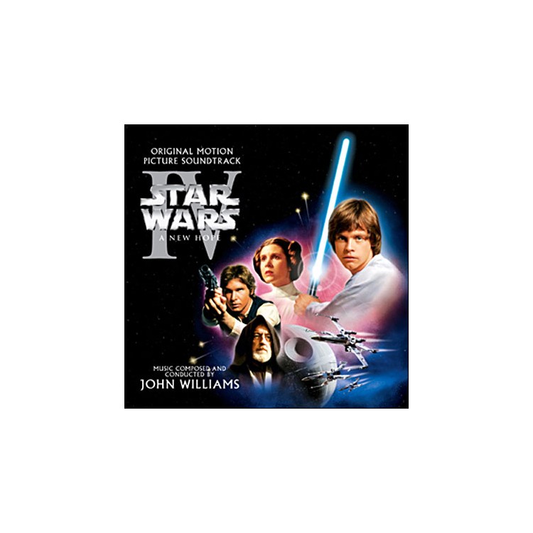 CD STAR WARS UN NOUVEL ESPOIR