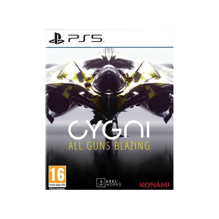 JEU PS5 CYGNI ALL GUNS BLAZING