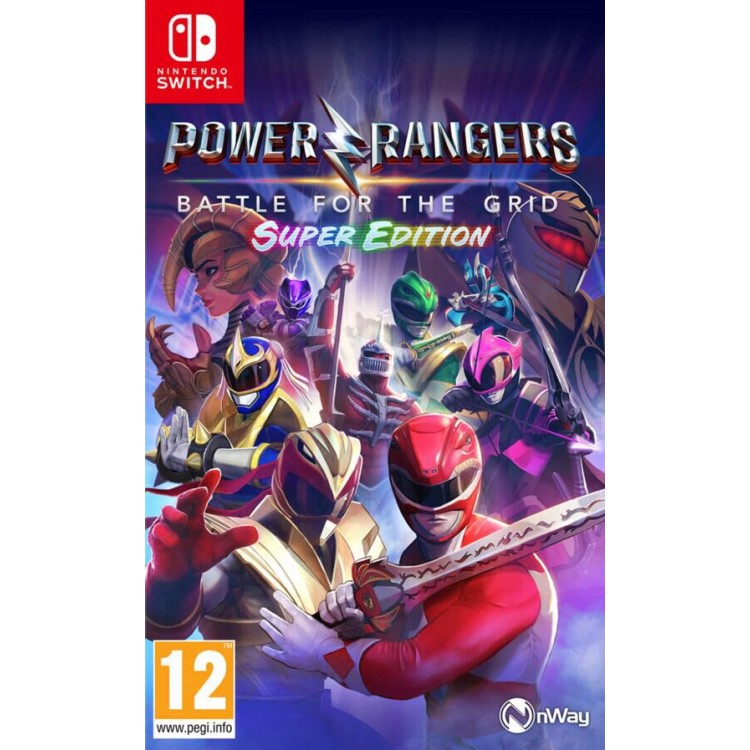 JEU SWITCH POWER RANGERS