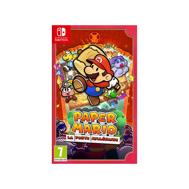 JEU SWITCH PAPER MARIO LA PORTE MILLENAIRE