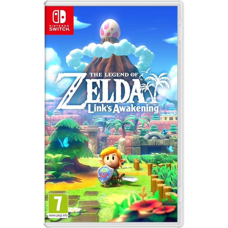 JEU SWITCH ZELDA LINK S AWAKENING