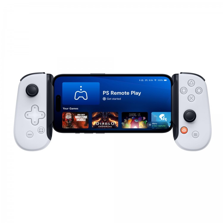 MANETTE BACKBONE ONE 2 PLAYSTATION USB-C iOS et Android (USB-C)