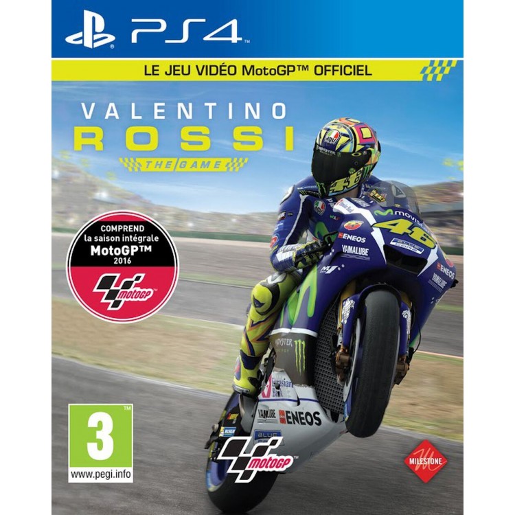 JEU PS4 VALENTINO ROSSI THE GAME