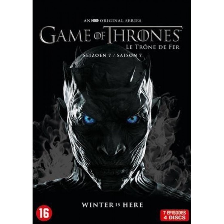 BLURAY GAME OF THRONES SAISON 7