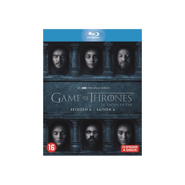 BLURAY GAME OF THRONES SAISON 6