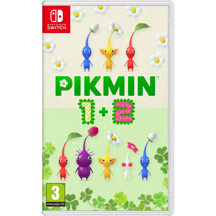 JEU SWITCH PIKMIN 1 ET 2