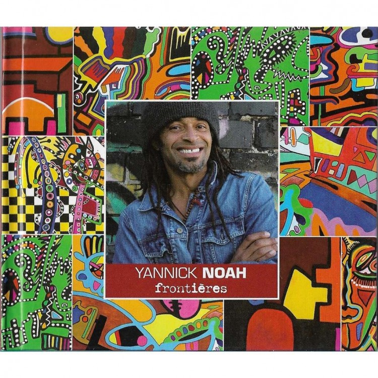 CD YANNICK NOAH FRONTIERES