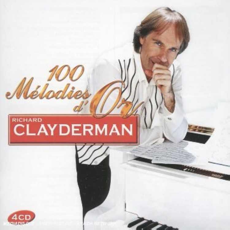 CD RICHARD CLAYDERMAN 100 MELODIES D OR