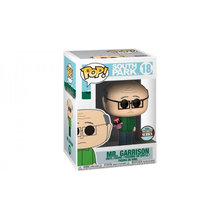 POP 18 MR GARRISON