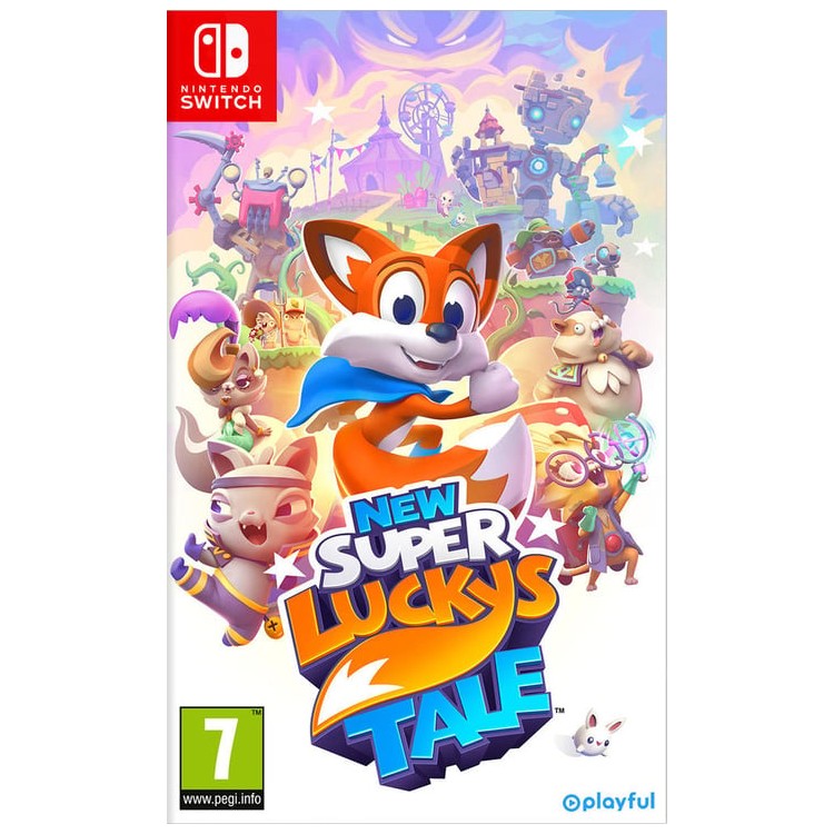 JEU SWITCH NEW SUPER LUCKY TALE