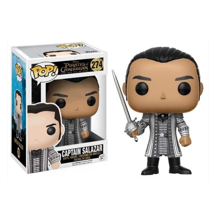 POP 5274 CAPTAIN SALAZAR