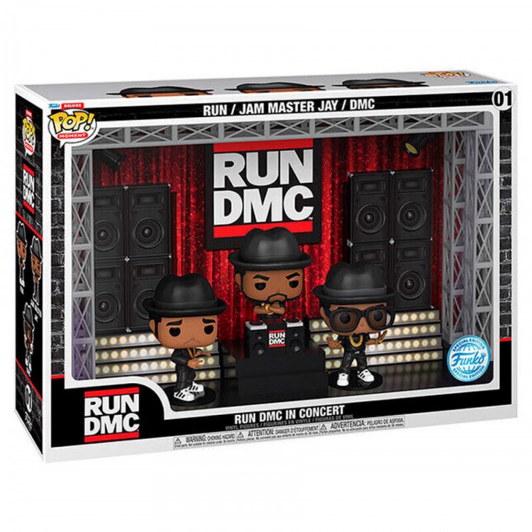 POP 01 RUN DMC IN CONCERT