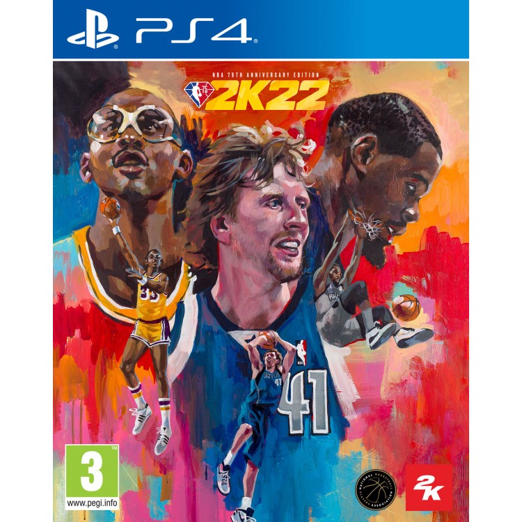 JEU PS4 NBA 2K22