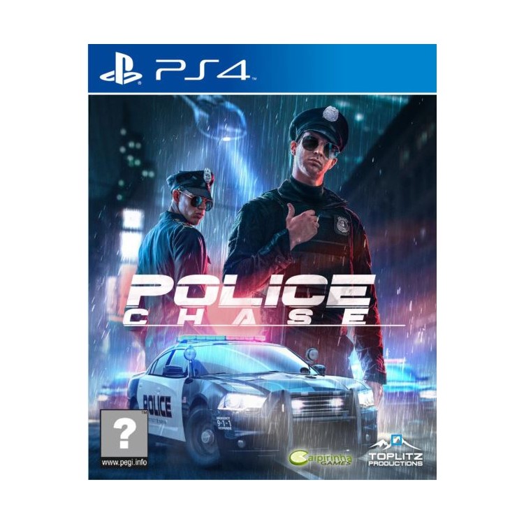 JEU PS4 POLICE CHASE