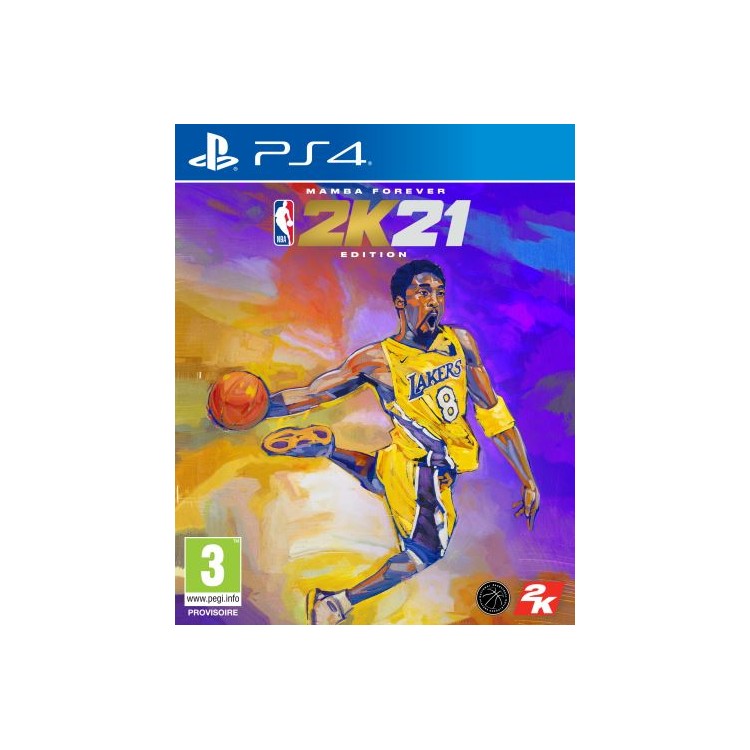 JEU PS4 NBA 2K21