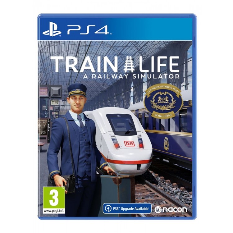 JEU PS4 TRAIN LIFE A RAILWAY SIMULATOR